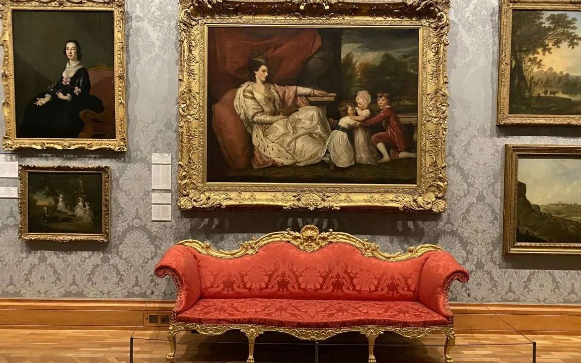 Art galleries at National Museum Cardiff