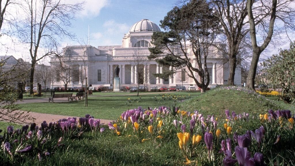 National Museum Cardiff in Cathays Park