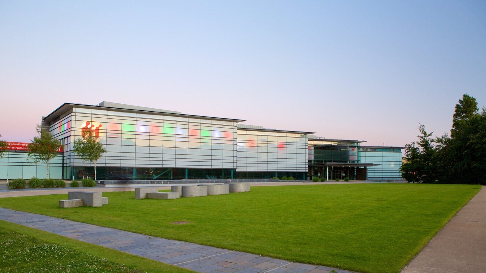 National Waterfront Museum in Swansea