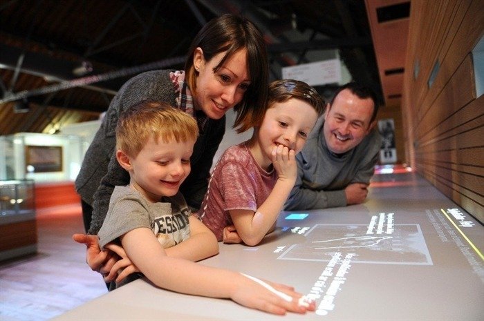 Family activities at the National Waterfront Museum