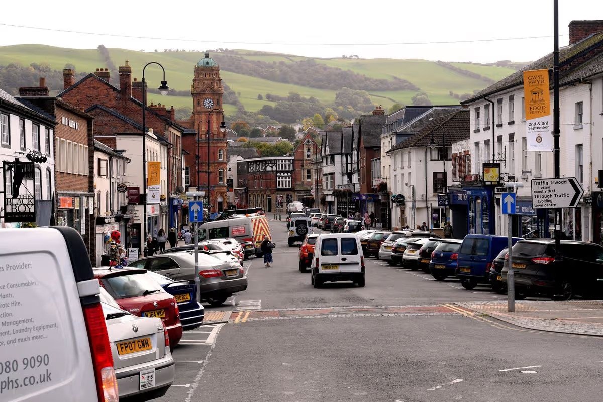 Newtown - Powys