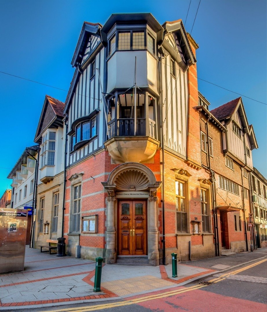 Robert Owen Museum in Newtown