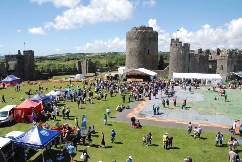 Great Keep at Pembroke Castle