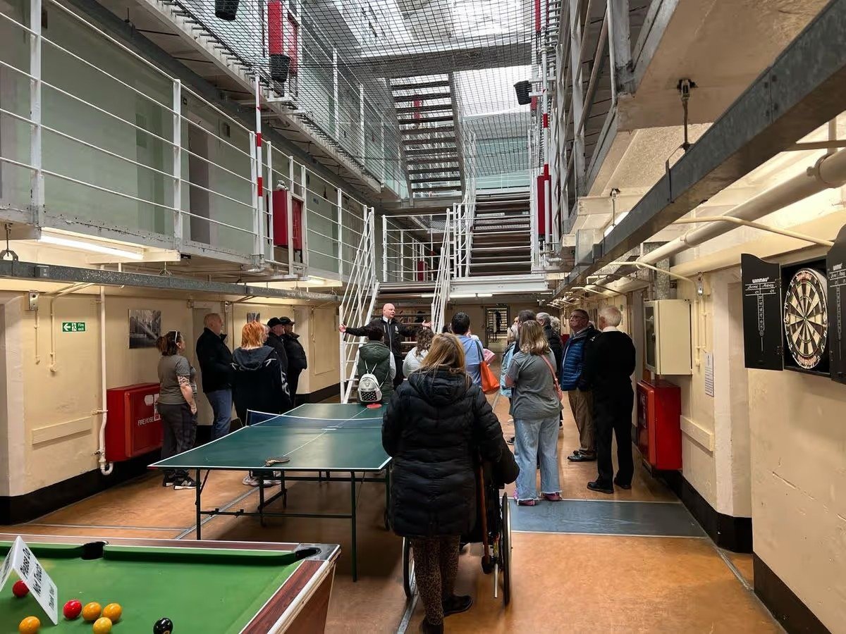 Guided tour at Peterhead Prison Museum