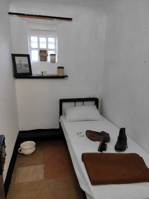 Original cell block inside Peterhead Prison Museum