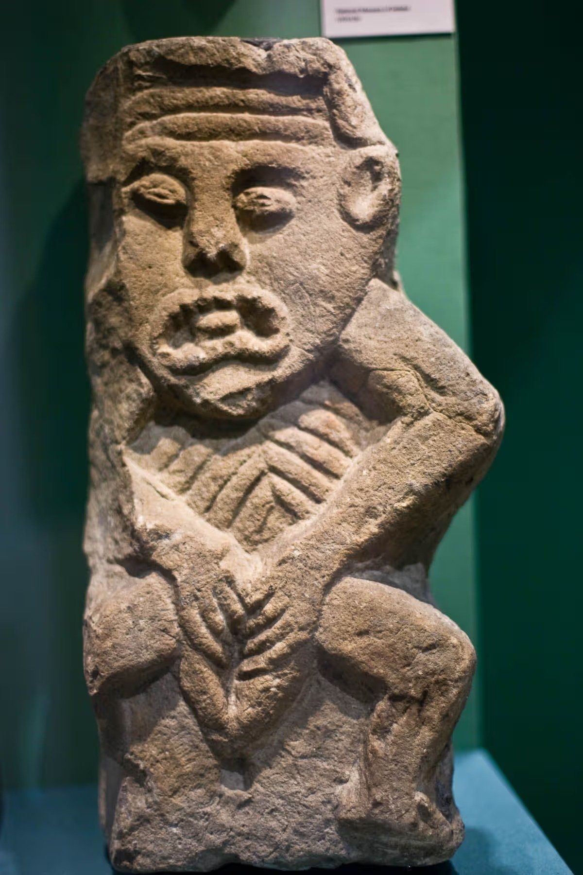 Medieval artefacts at Radnorshire Museum