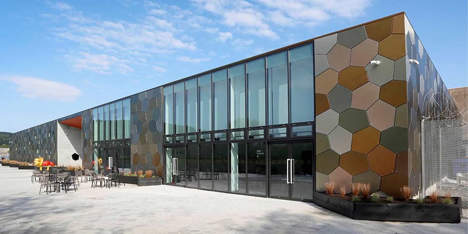 The Royal Mint Experience at Llantrisant in South Wales