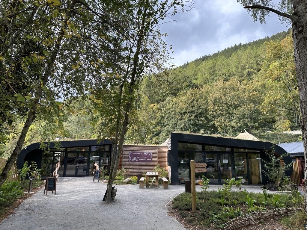 Iron Age artefacts at the Scottish Crannog Centre