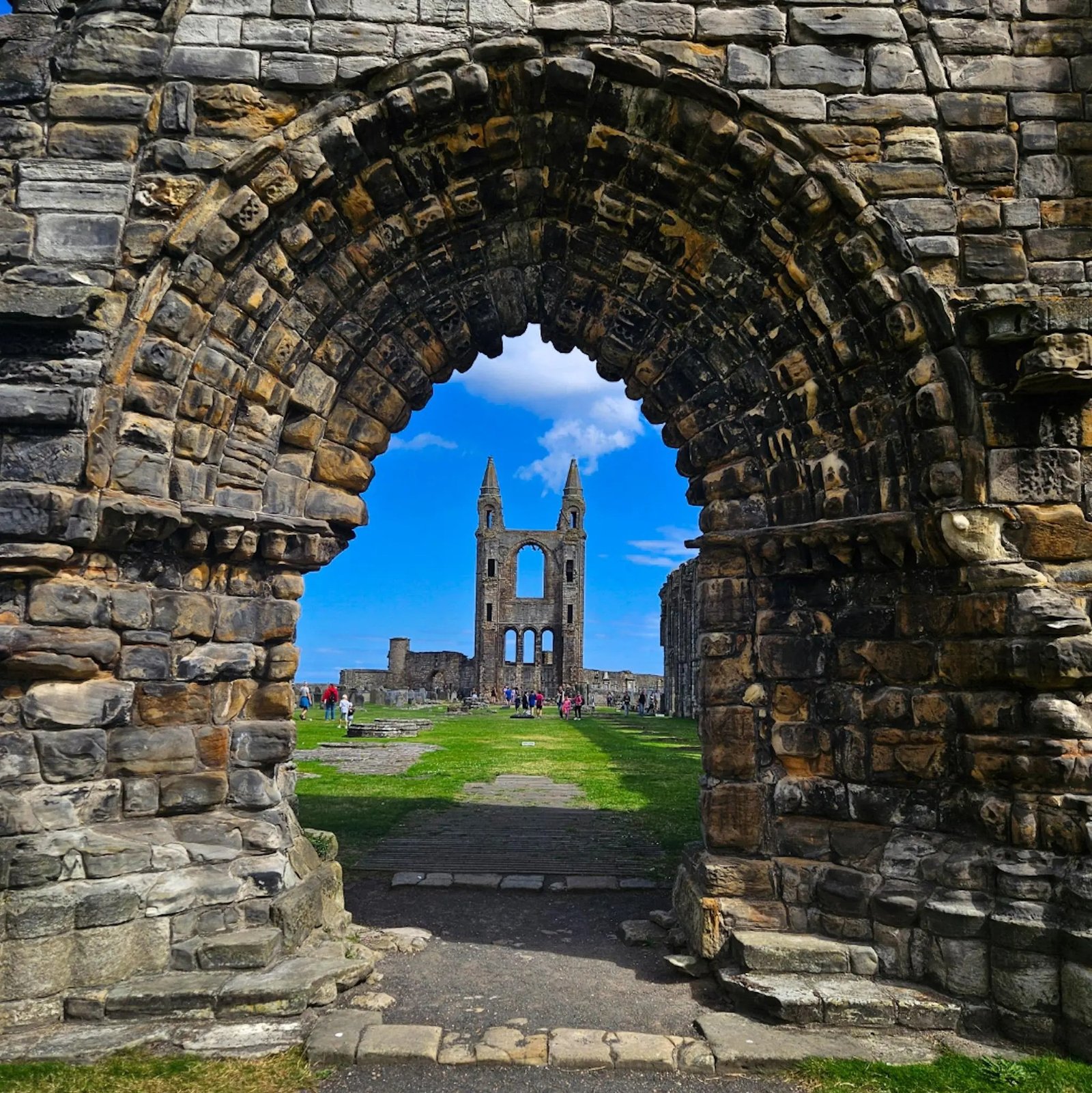 St Rule's Tower at St Andrews Cathedral