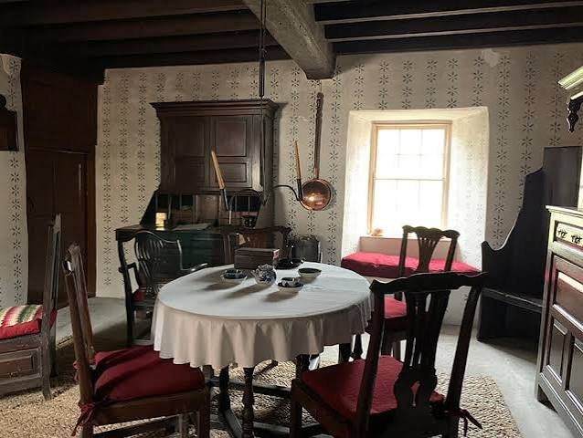 Historic home interior at St Fagans
