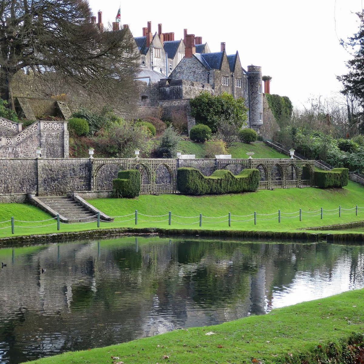 St Fagans Castle and gardens