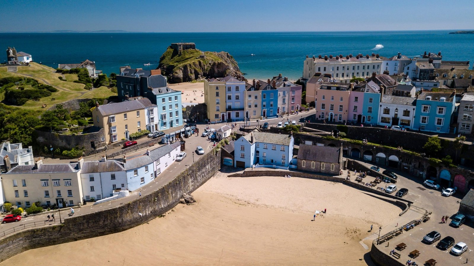 Scenic towns and places to visit in South Wales