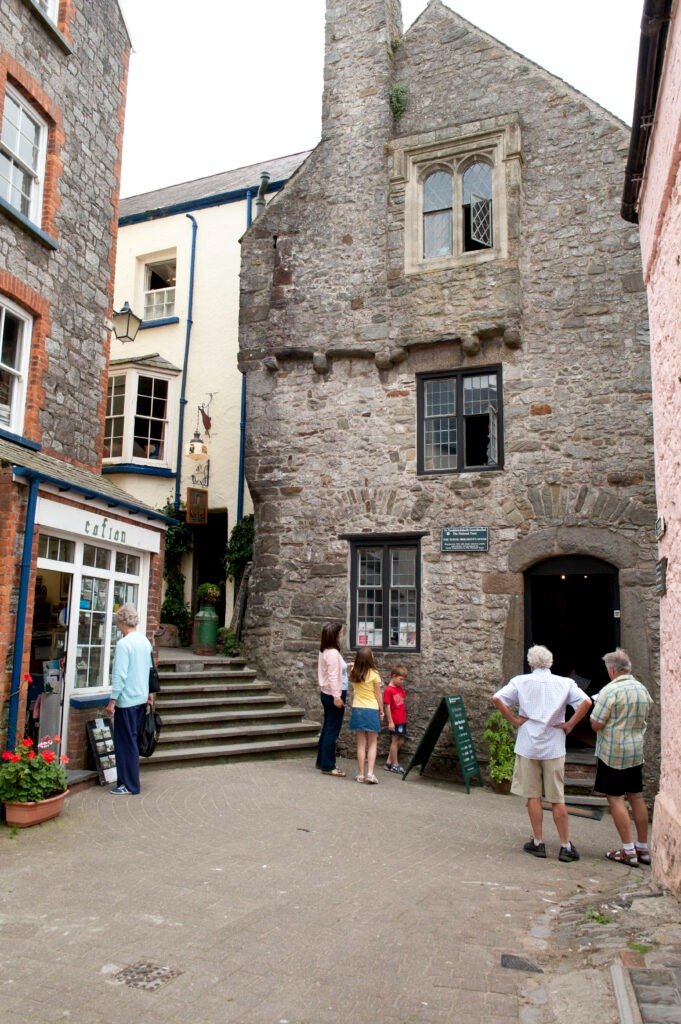 Tudor Merchant's House in Tenby