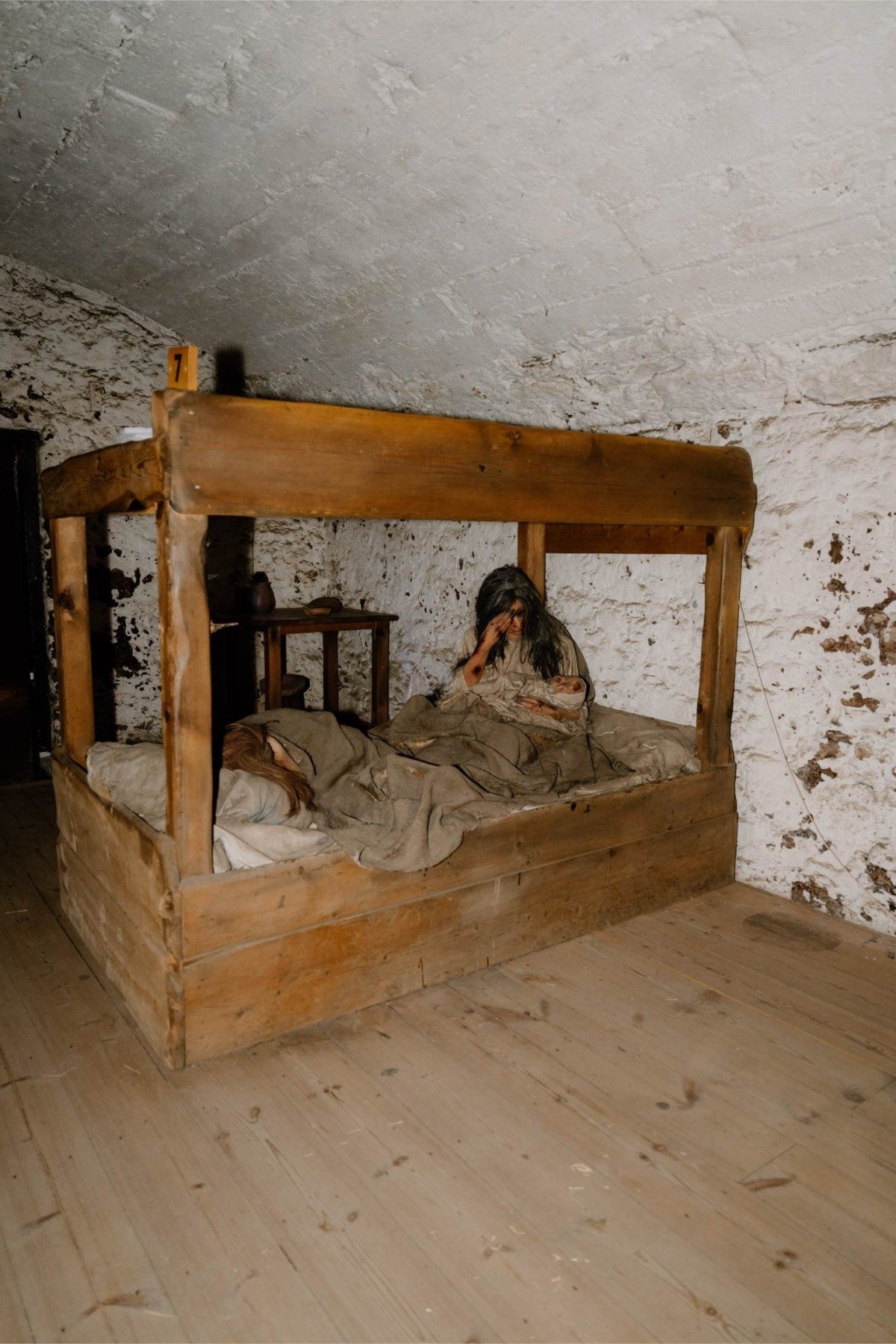 Historic room at The Real Mary King’s Close