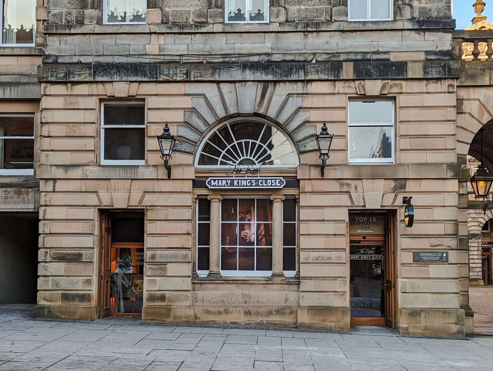 The Real Mary King’s Close