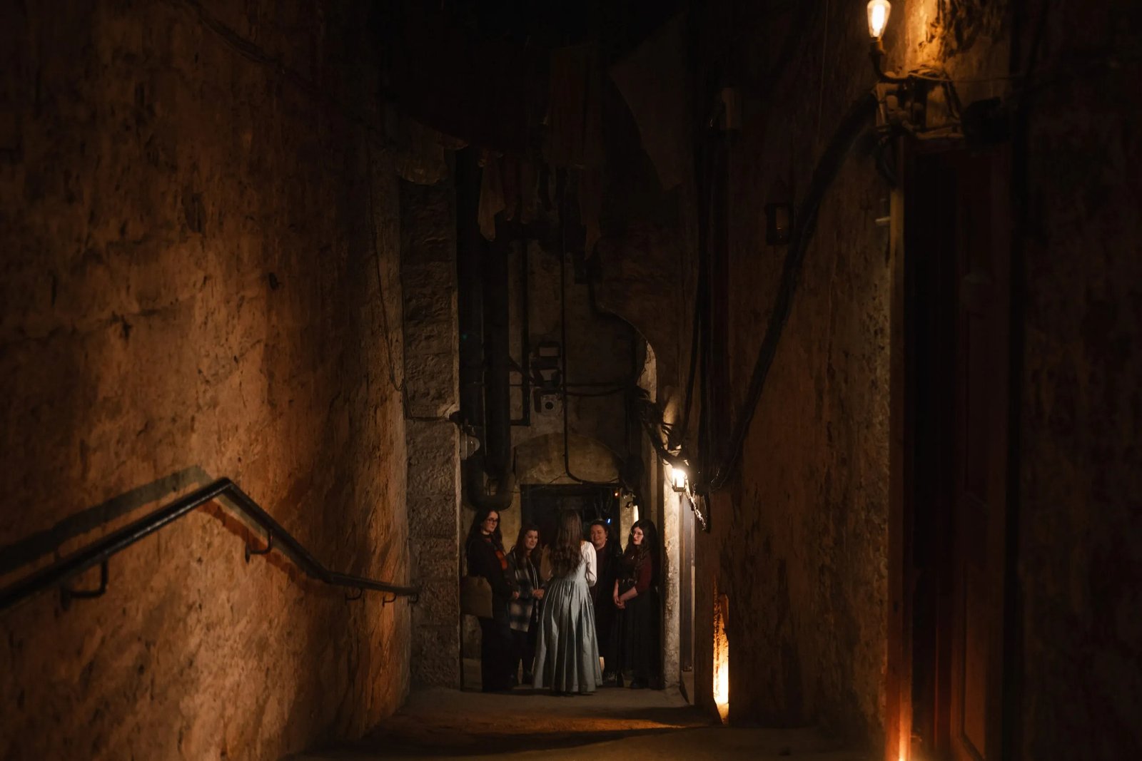 Historic passageway at The Real Mary King’s Close