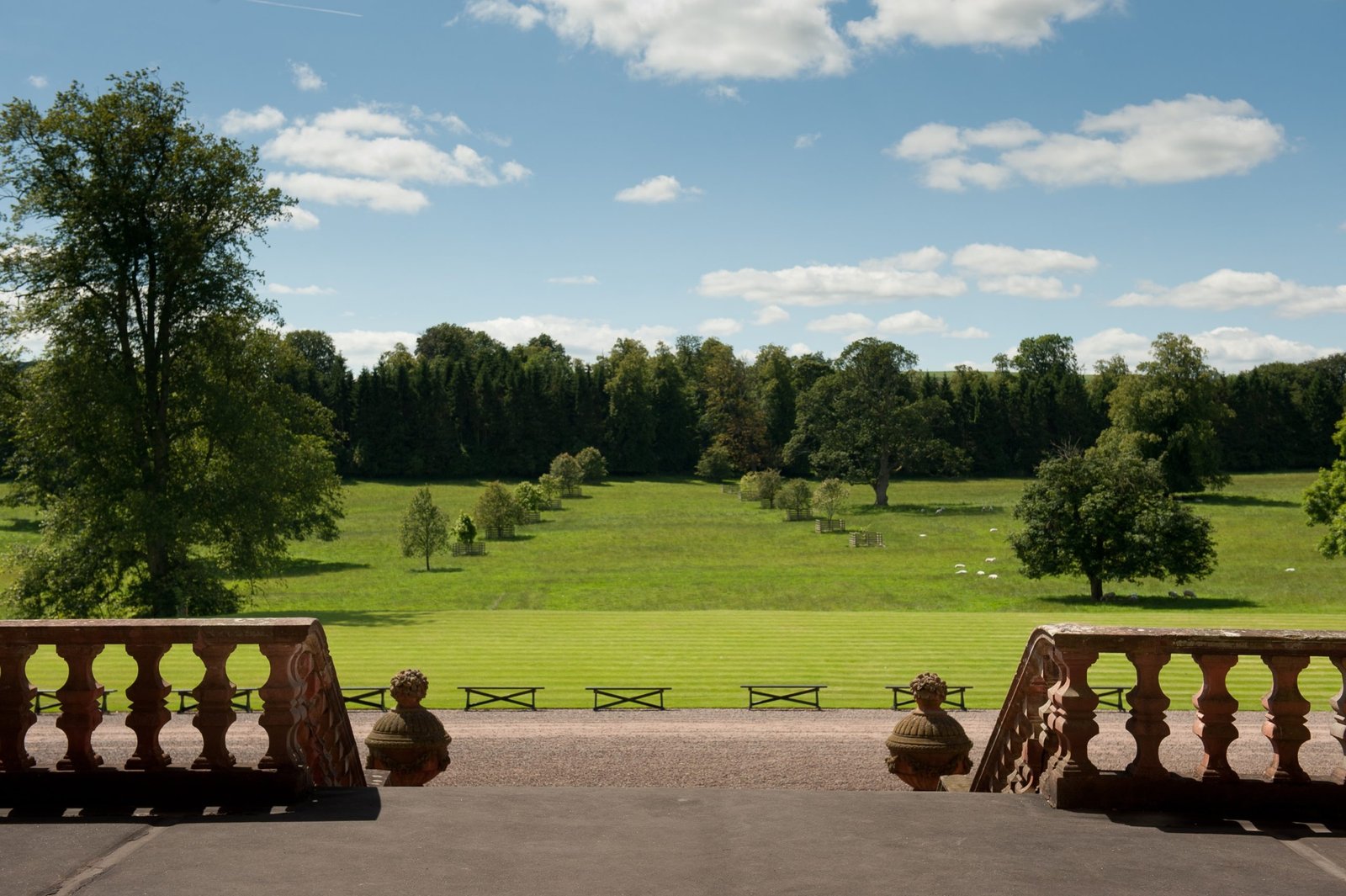Grounds at Thirlestane Castle