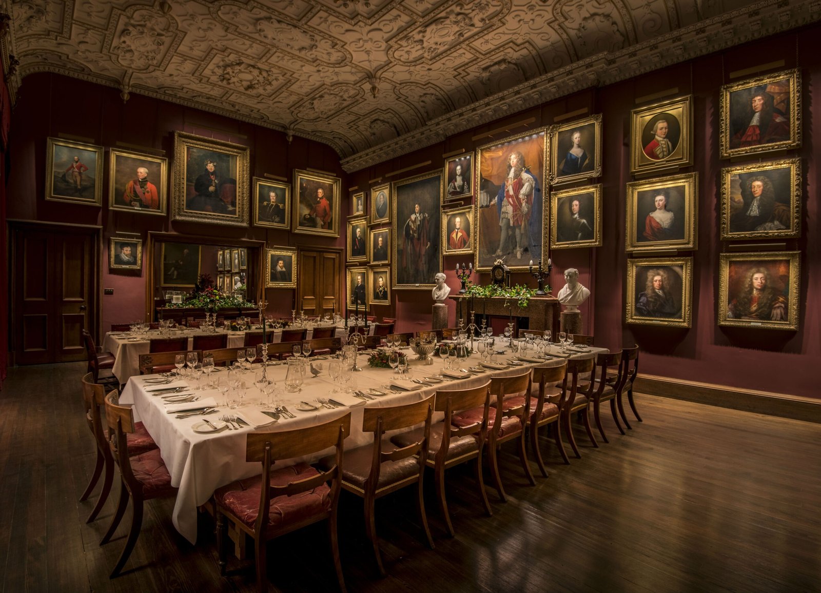 Family portraits at Thirlestane Castle