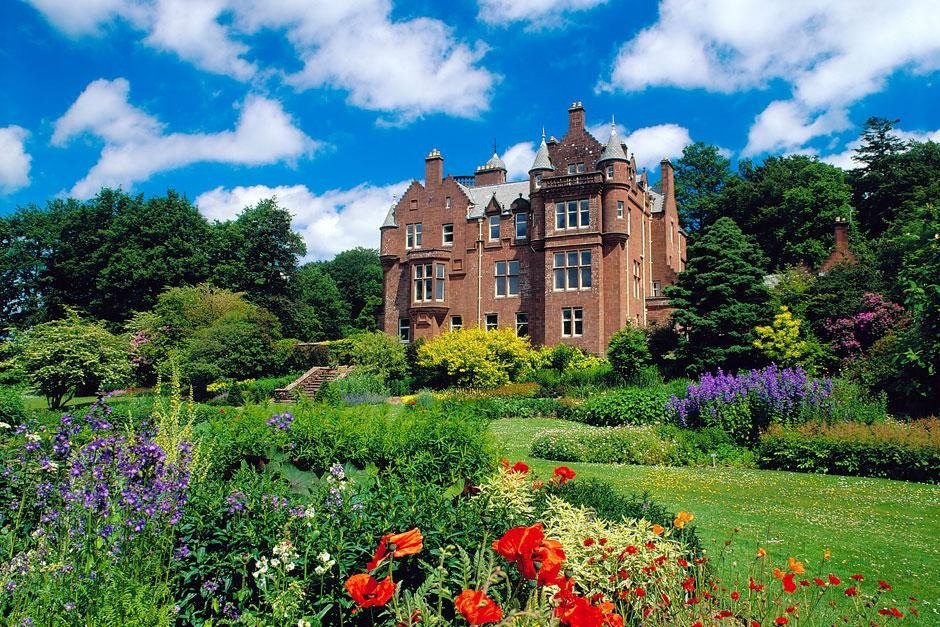 Threave House near Castle Douglas