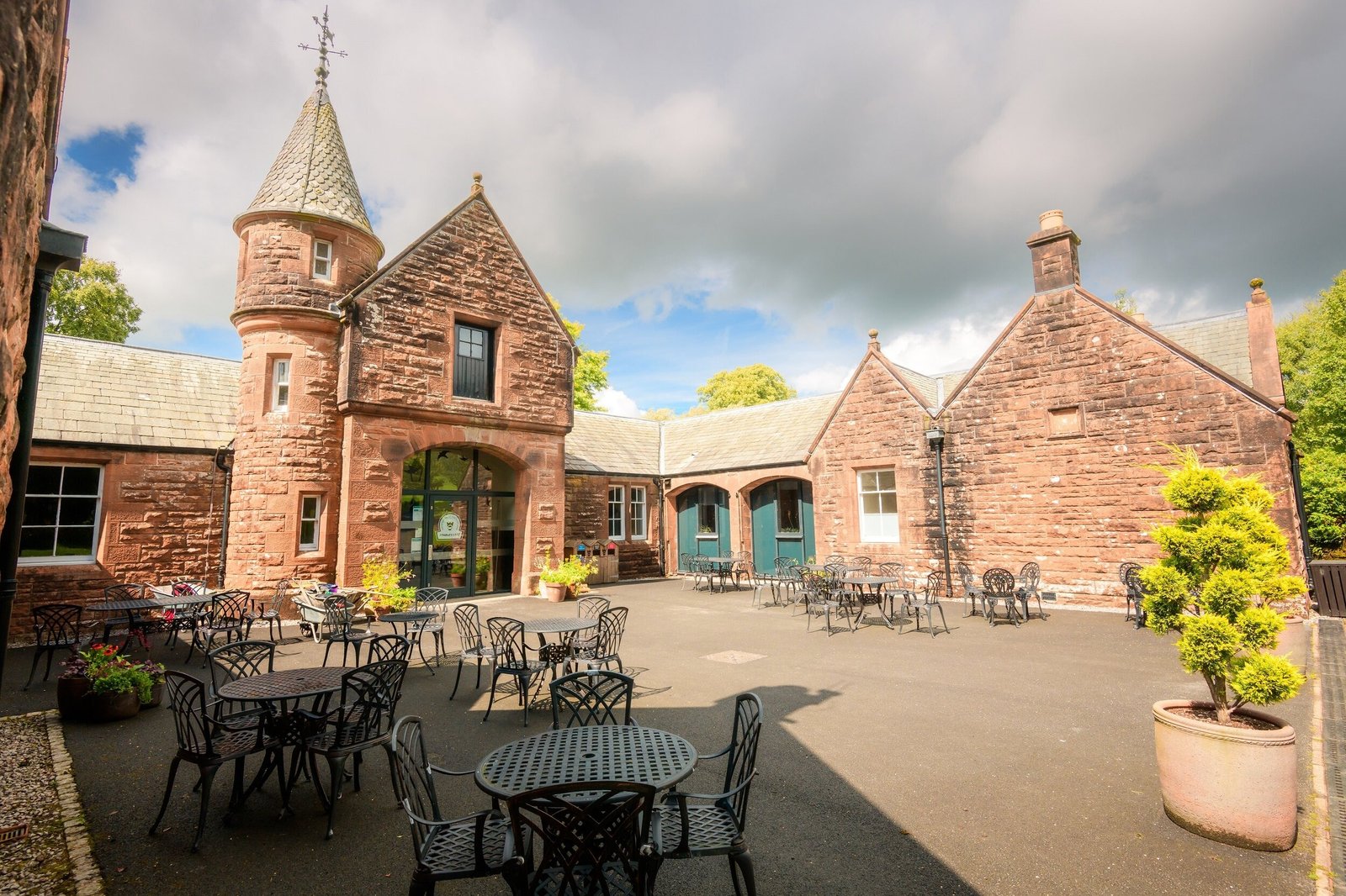 Garden Café at Threave
