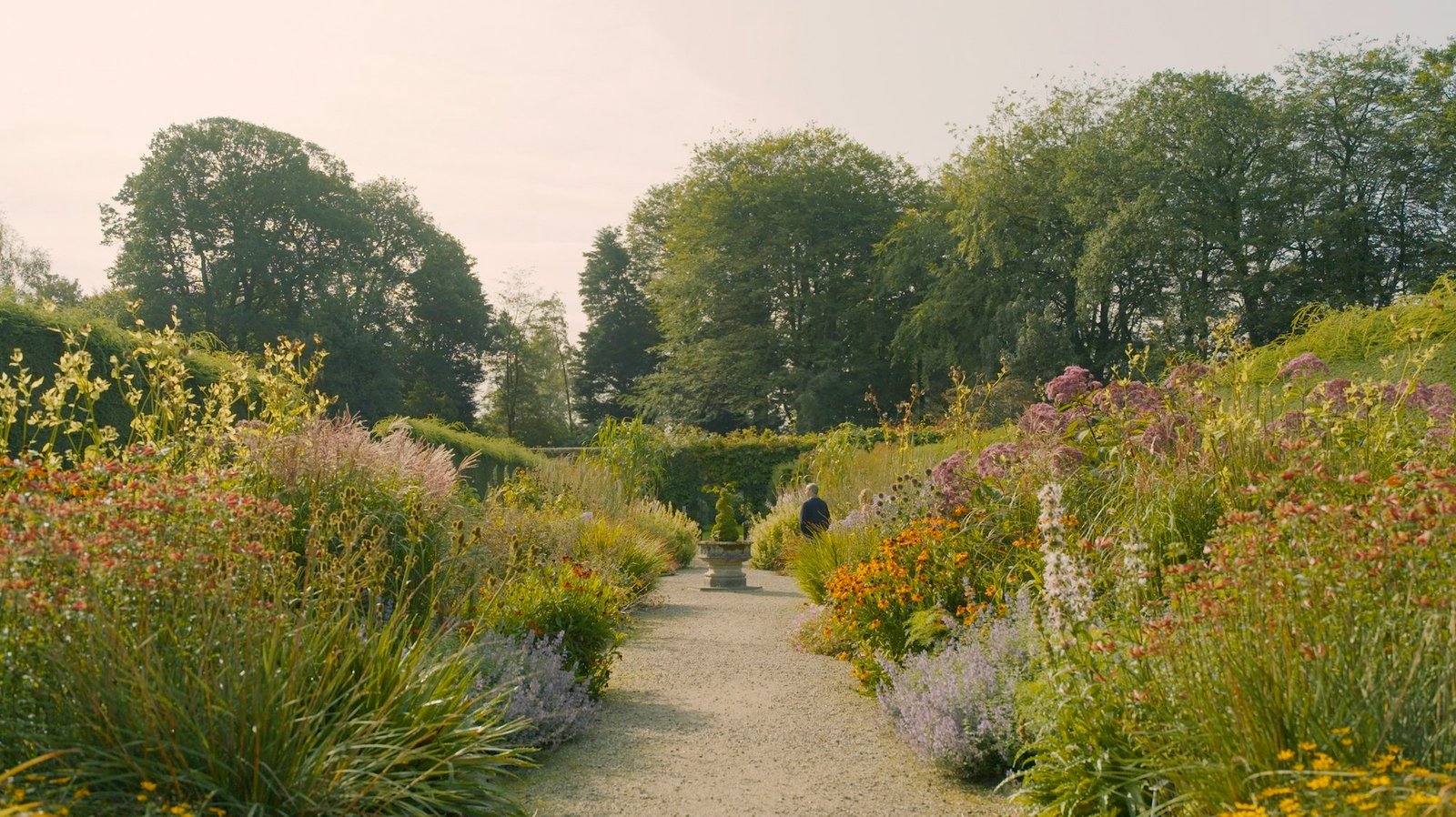 Seasonal planting at Threave Garden