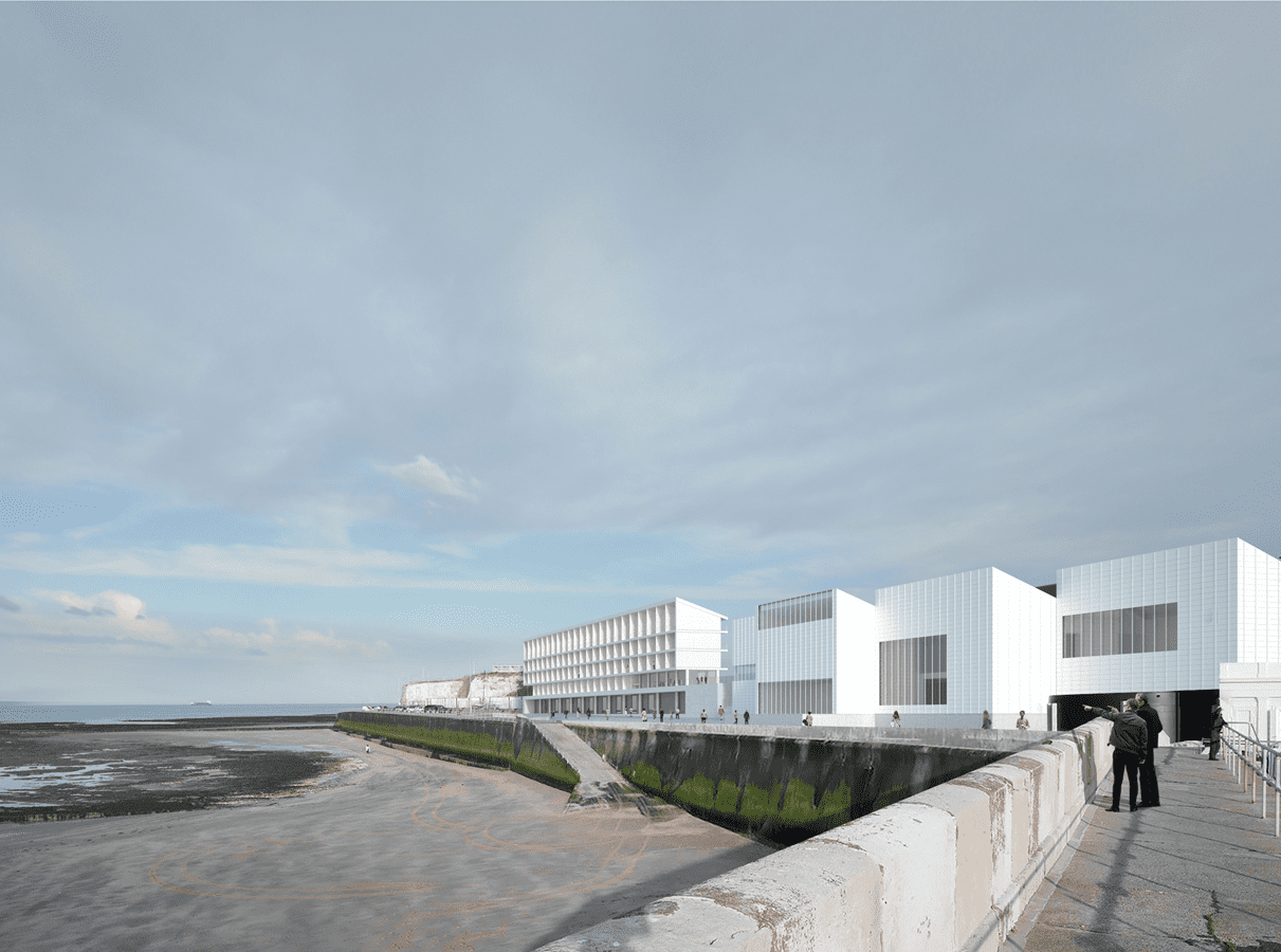 Sir David Chipperfield architecture contemporary design cantilever innovation