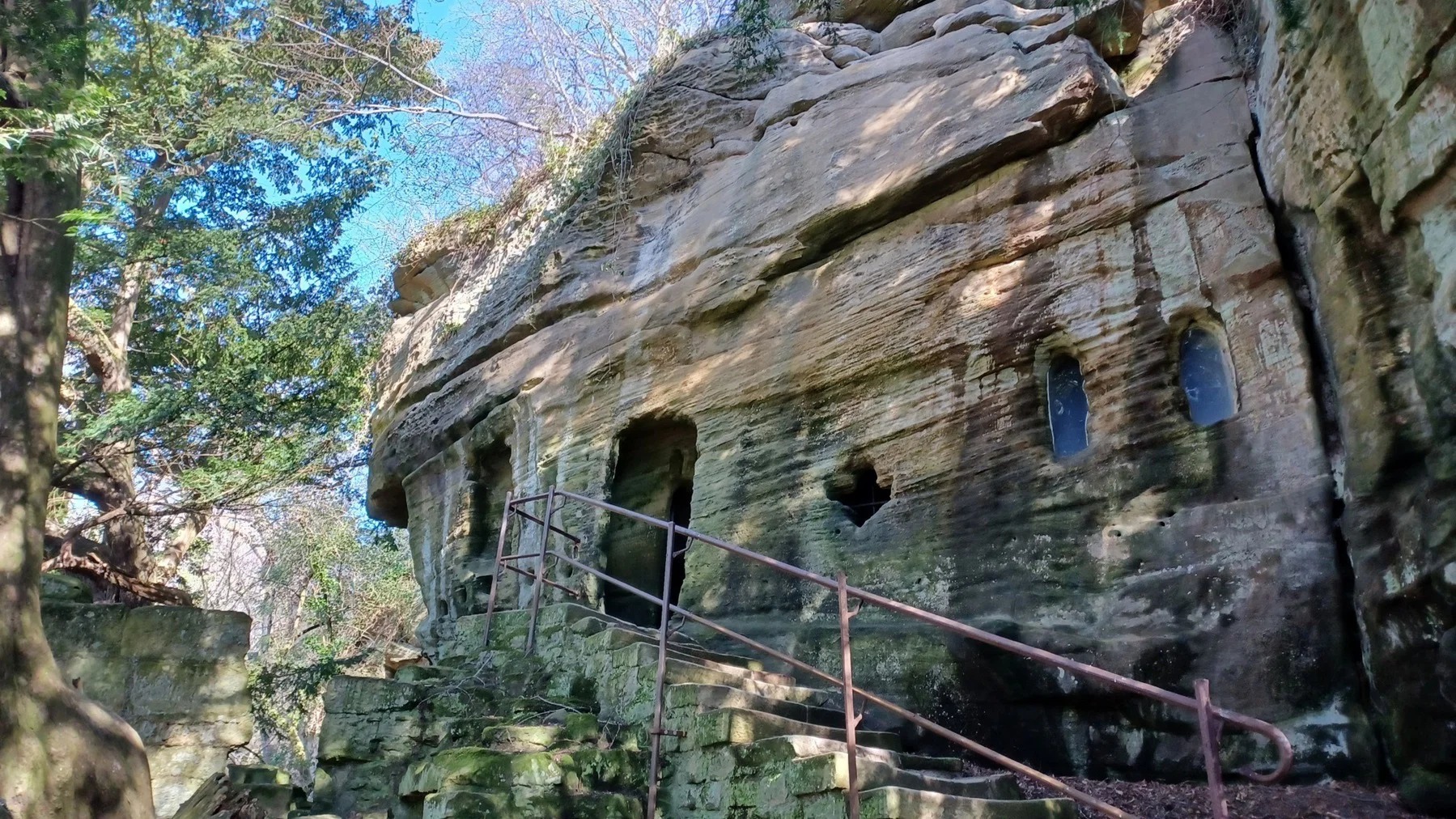 River Coquet hermitage chapel riverside walk medieval solitude