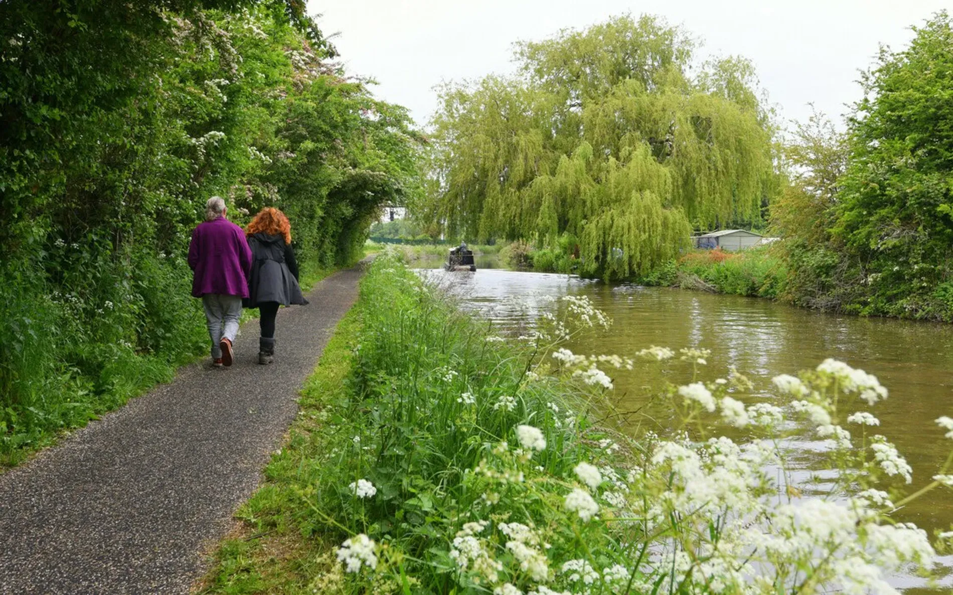 Montgomery Canal near Welshpool