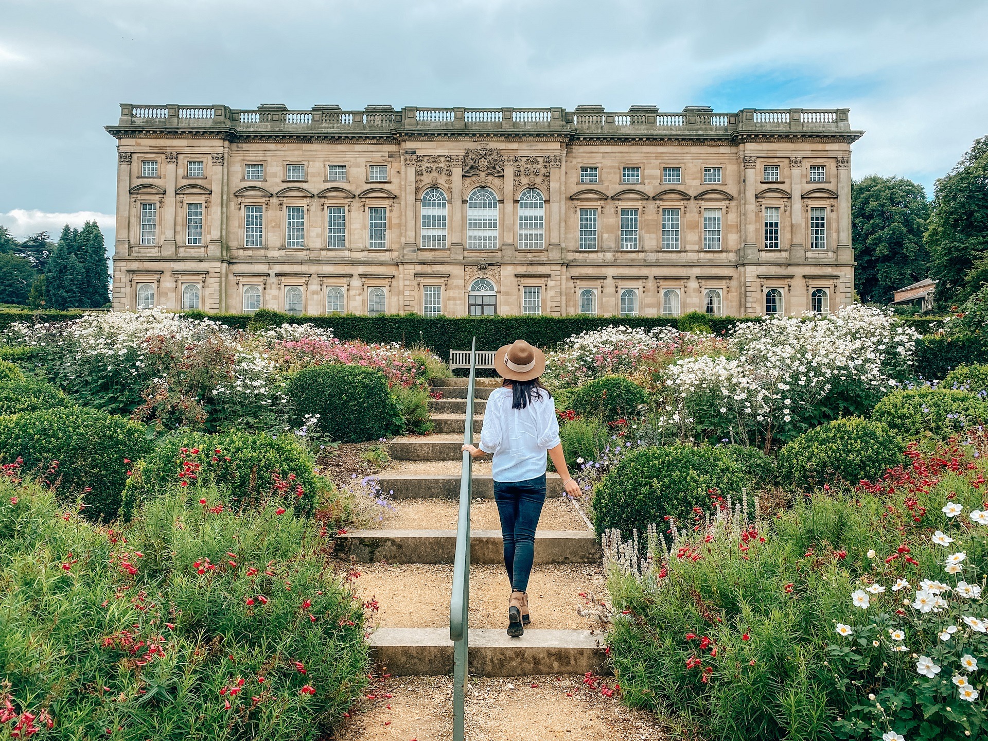 Parkland vista estate grounds formal gardens heritage landscape