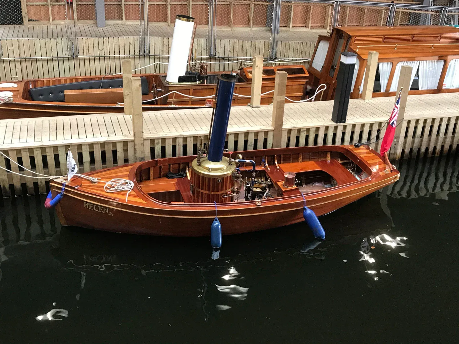 Lake Windermere heritage boat trips sailing passenger experience