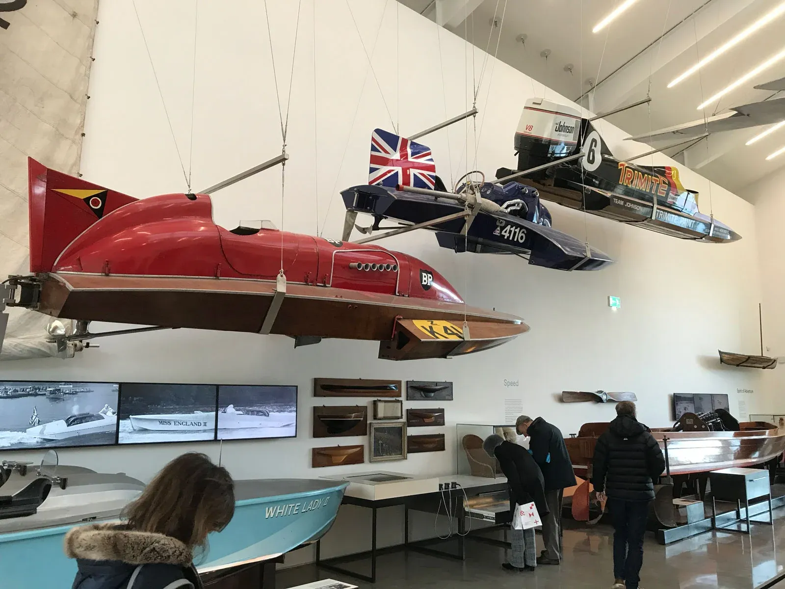 Windermere Jetty steam launches heritage boats boathouse museum Lake District