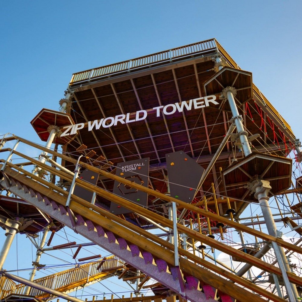 Former Tower Colliery adventure site in South Wales