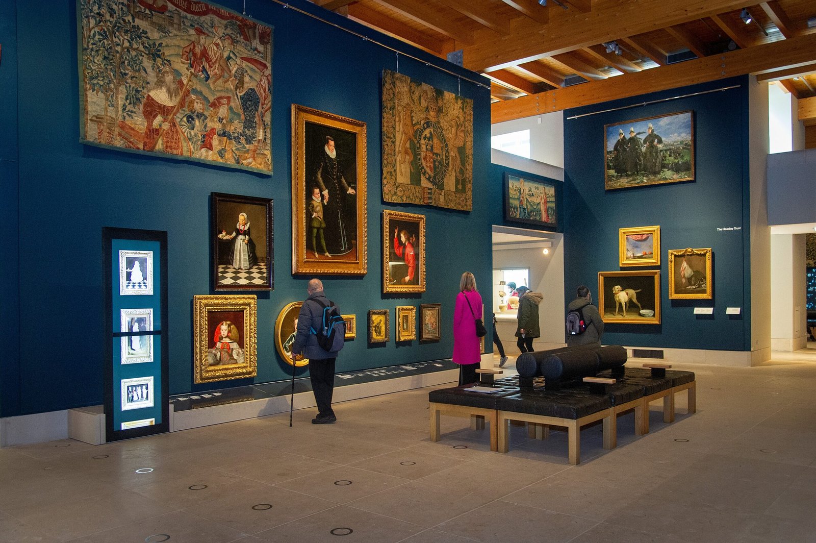 Gallery inside The Burrell Collection