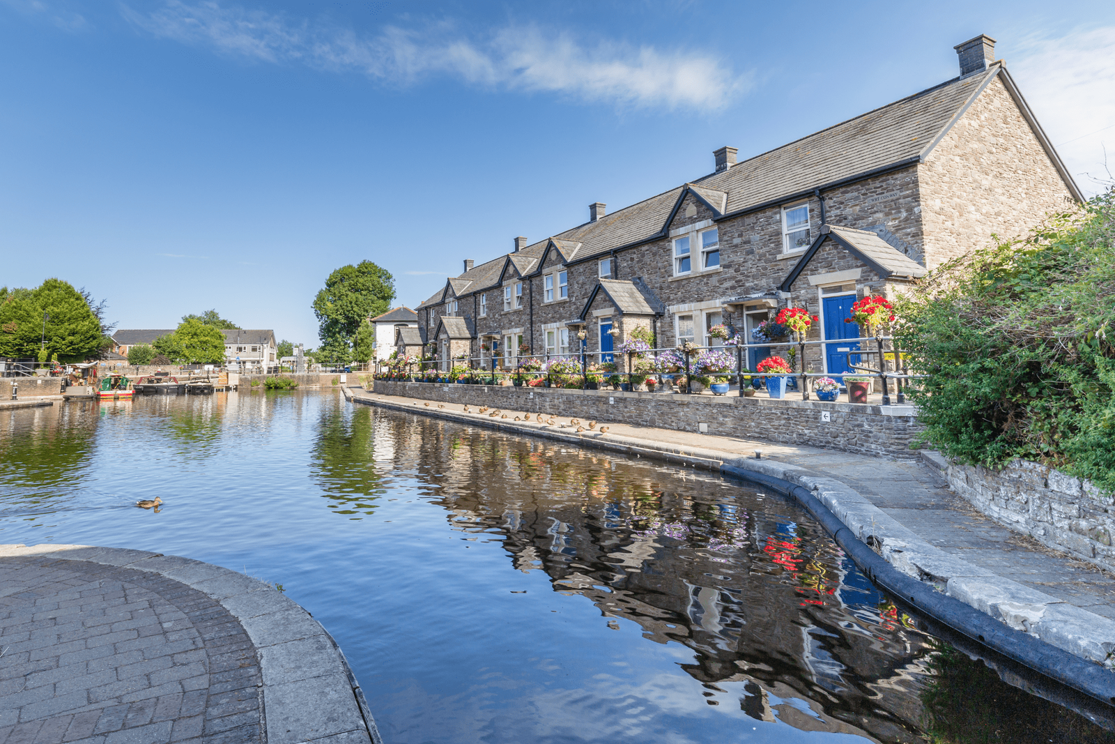 Canal walk near Brecon