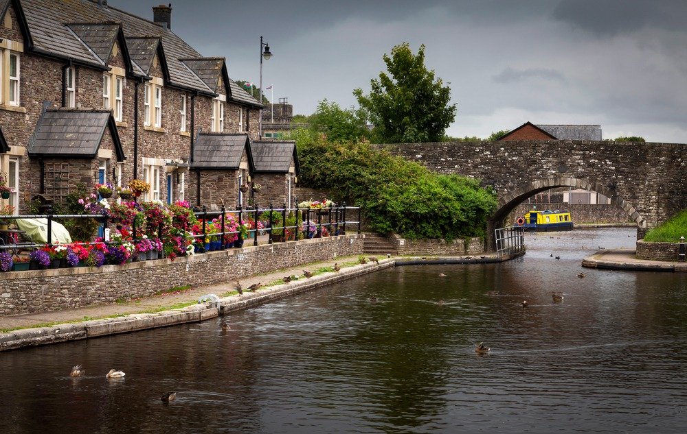 Brecon Basin on the Monmouthshire and Brecon Canal