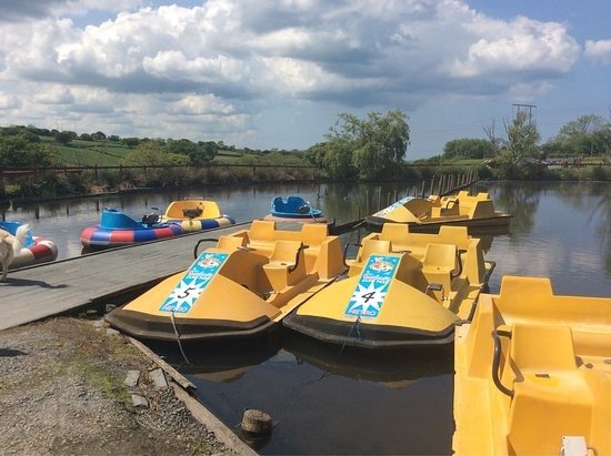 Family day out at Fantasy Farm Park in Ceredigion
