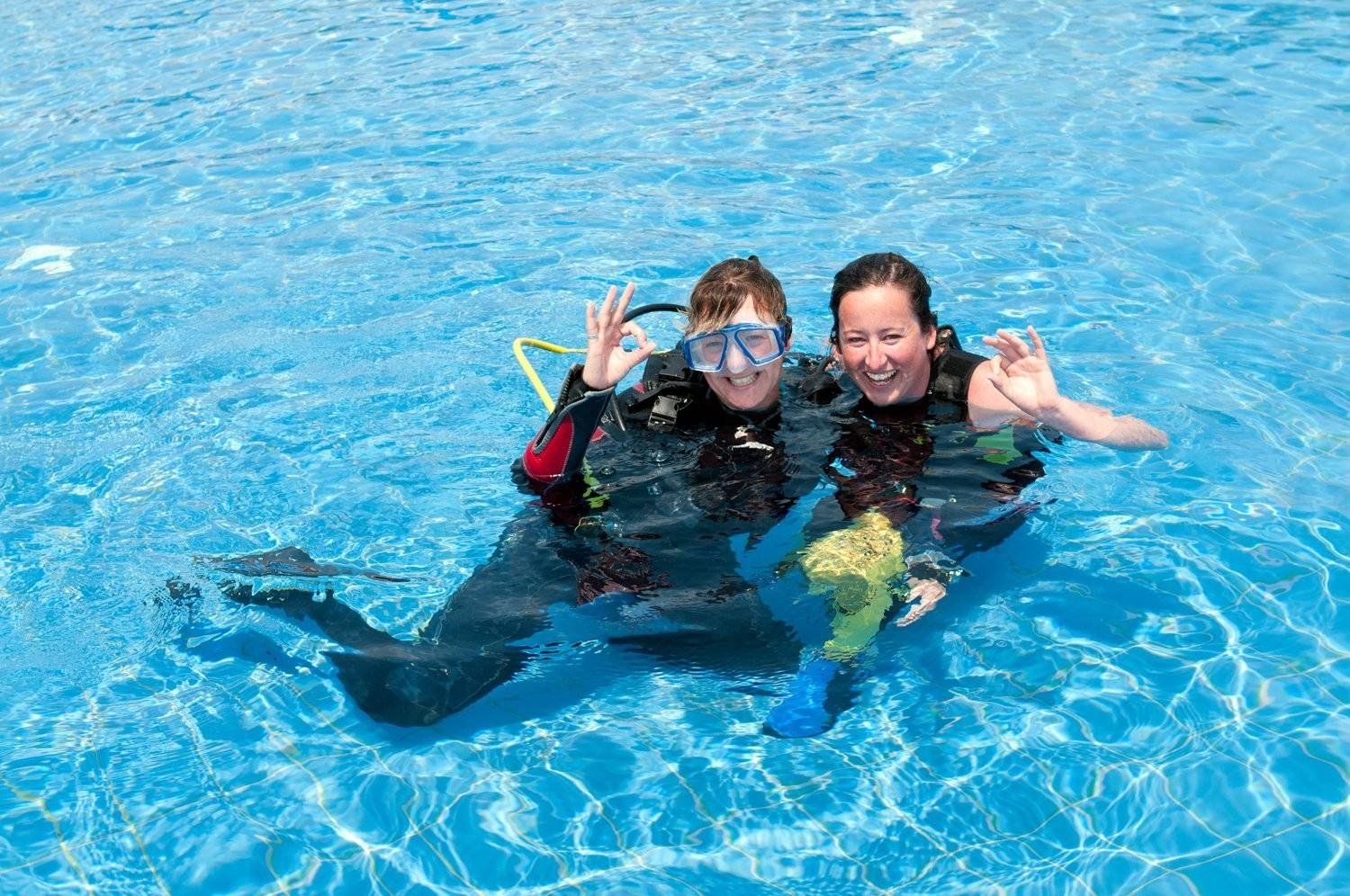 Learning to scuba dive with Ocean Quest in South Wales