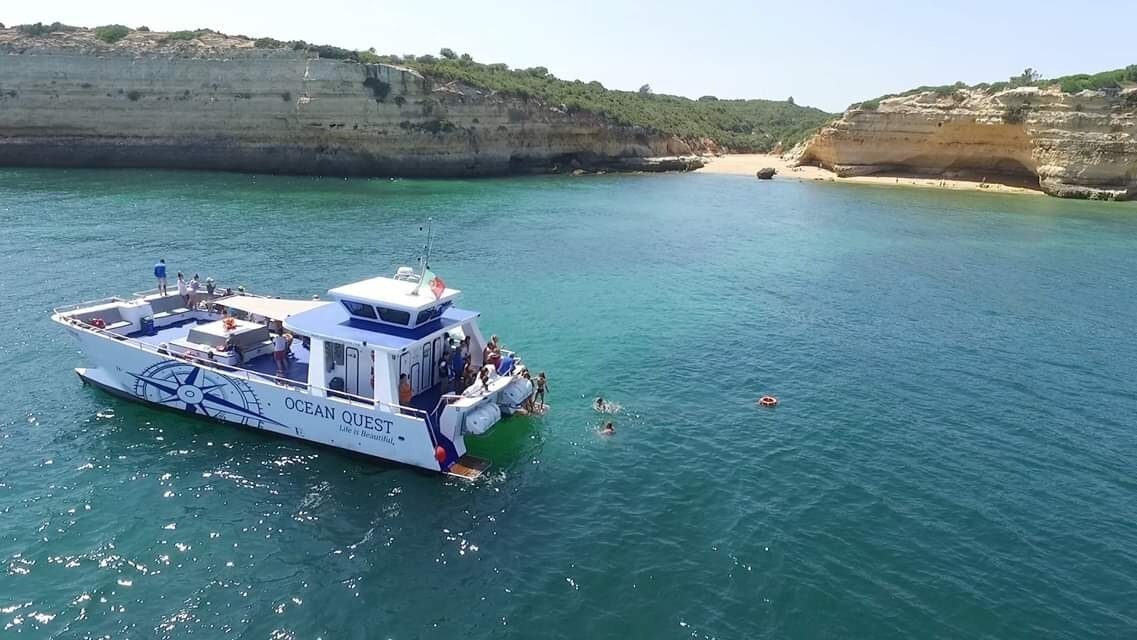 Open-water scuba diving with Ocean Quest