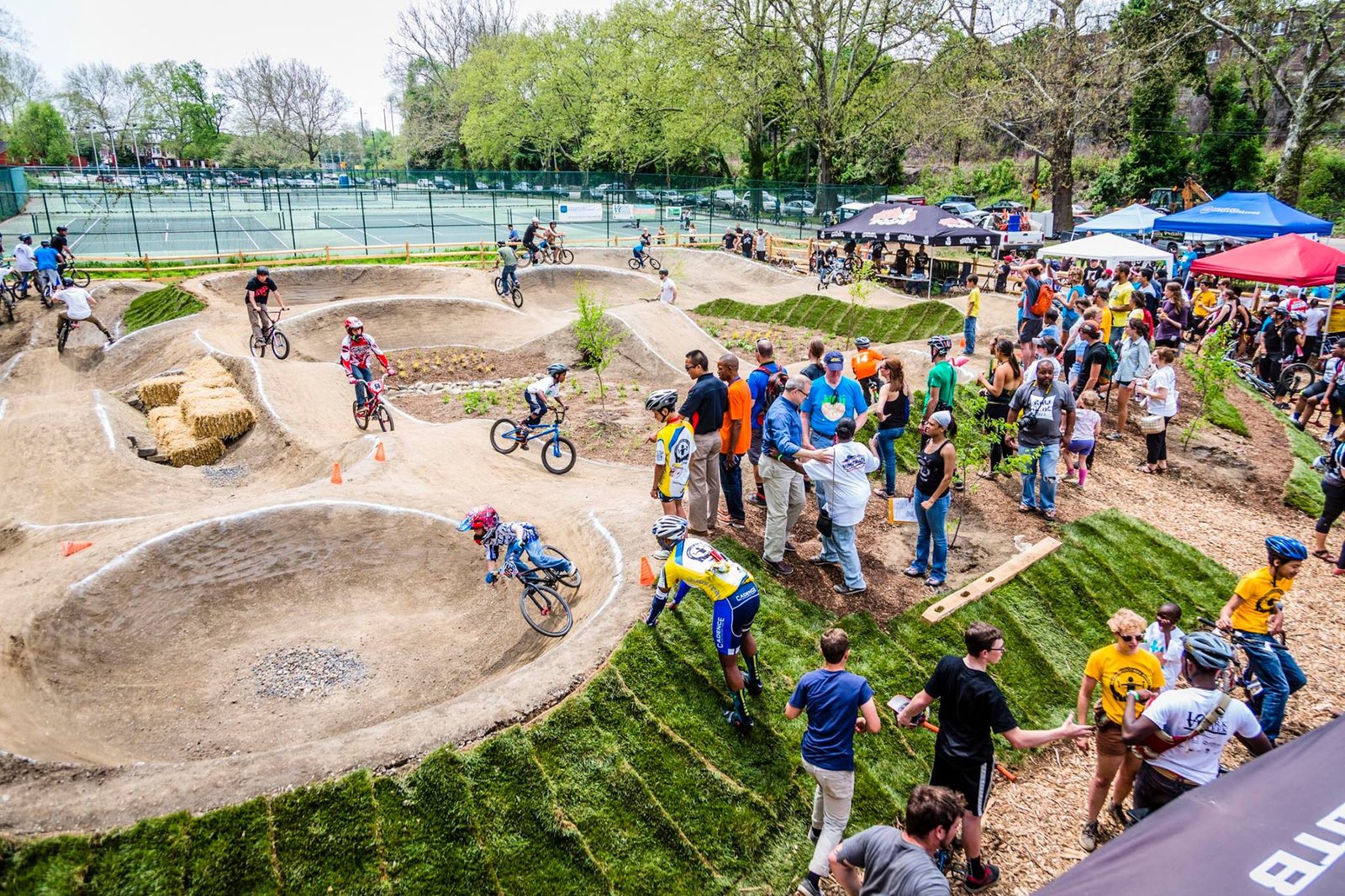 Pump Track Wales - Rhayader