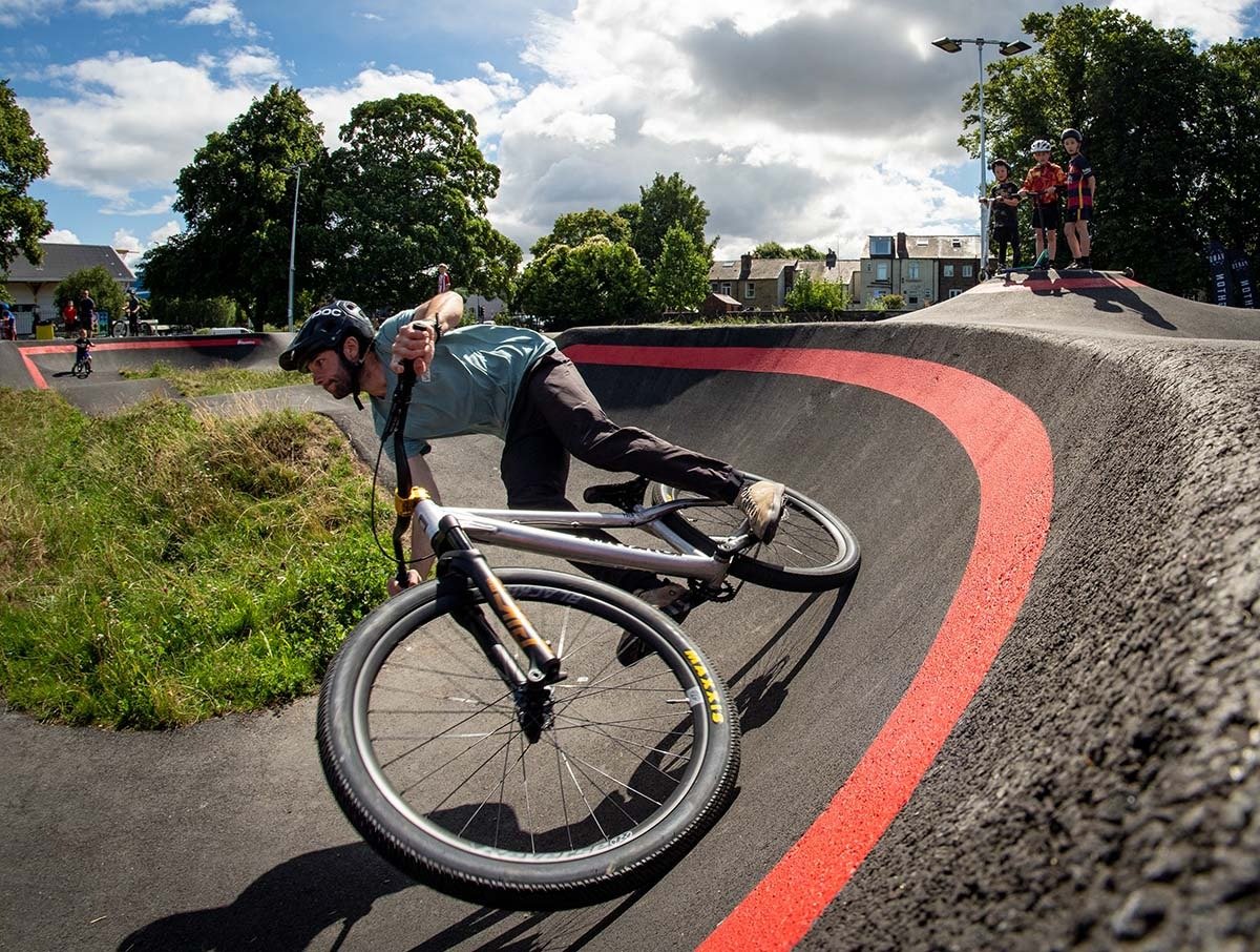 Trehafren Hill Mountain Bike Trail & Pump Track