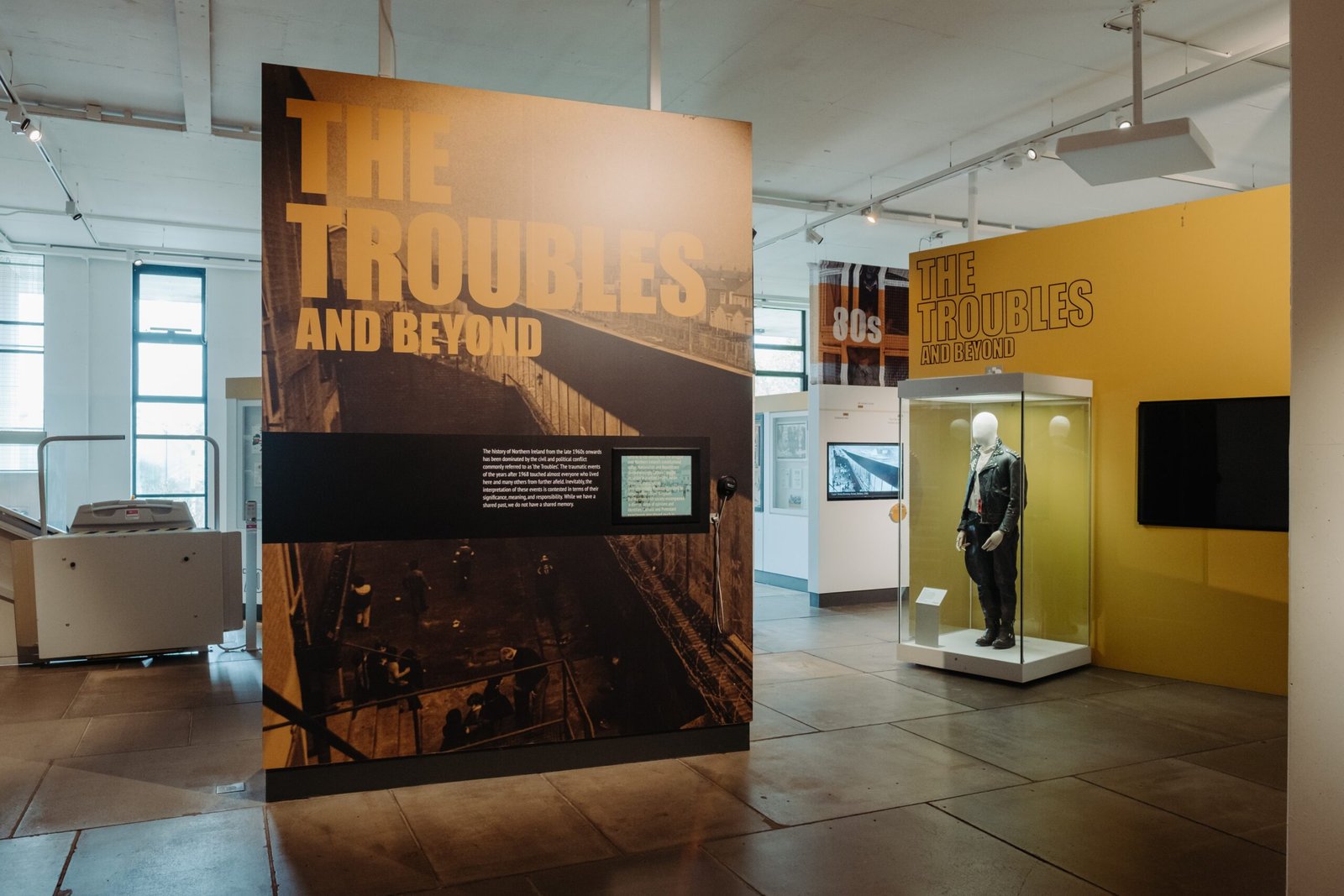 The Troubles and Beyond exhibition at Ulster Museum