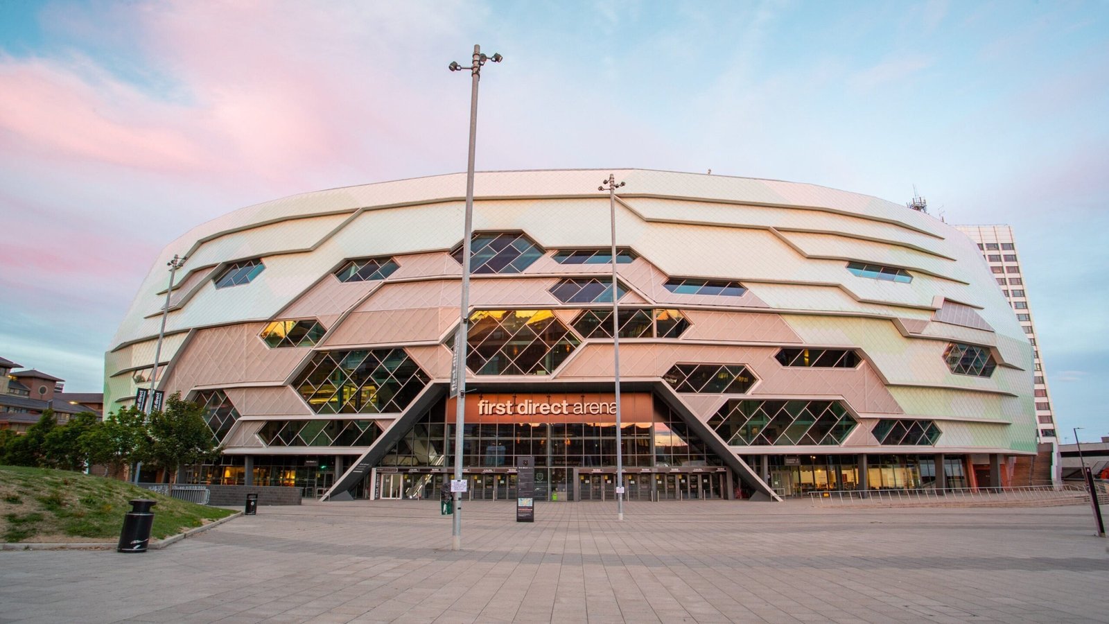 First Direct Arena Leeds