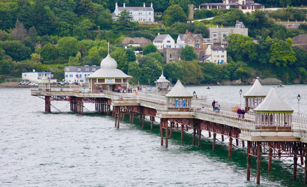 Garth Pier Bangor – Views, Cafés & Visitor Guide