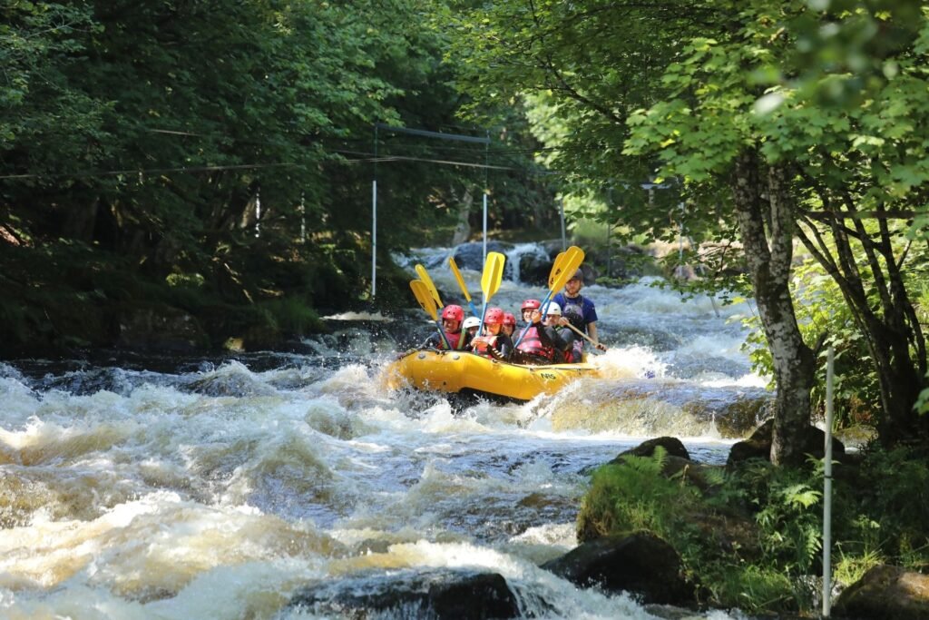 National White Water Centre Bala – Rafting, Kayaking & Visitor Guide