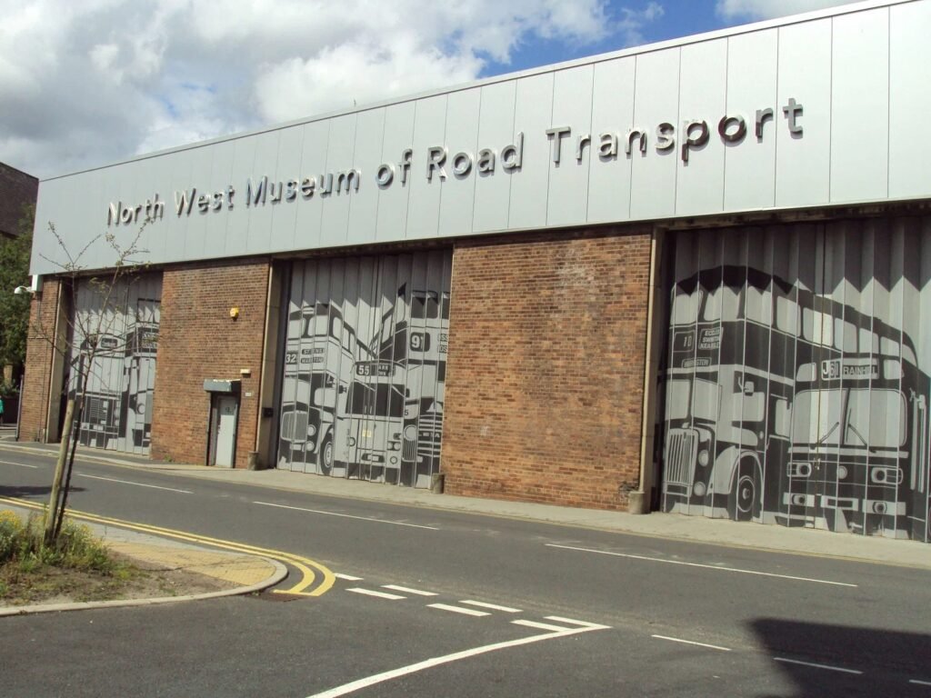 North West Museum of Road Transport, St Helens – Visitor Guide