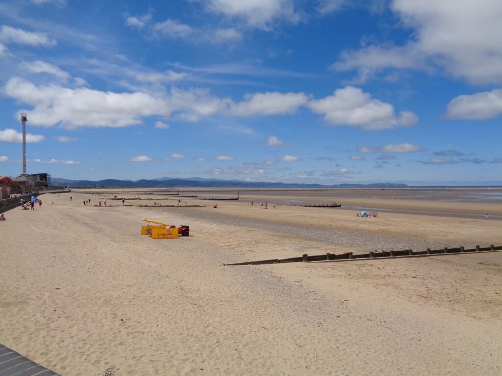 Rhyl Beach – Seafront, Swimming & Visitor Guide