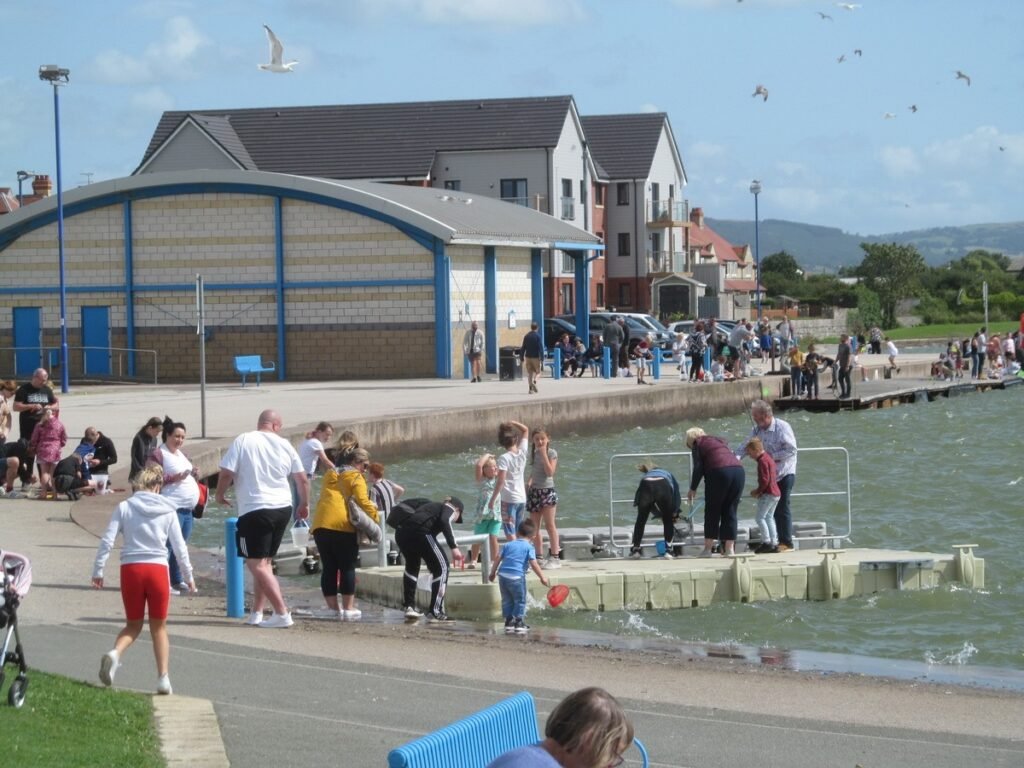 Rhyl Marine Lake – Miniature Railway, Crabbing & Visitor Guide