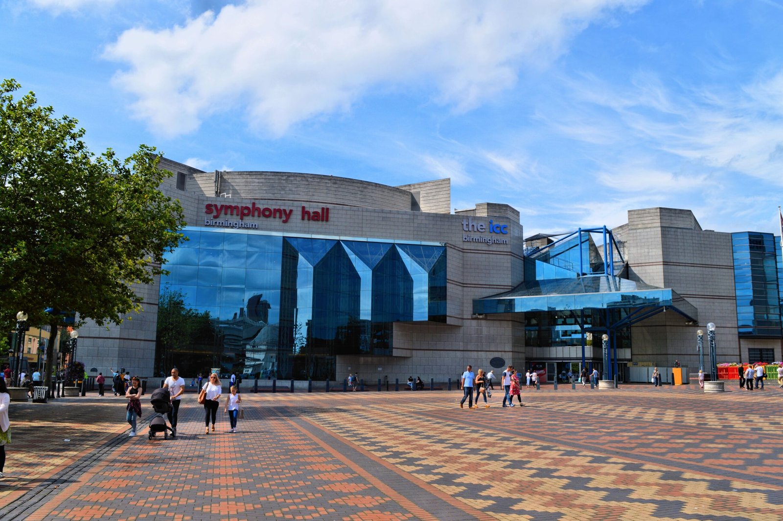 Symphony Hall Birmingham
