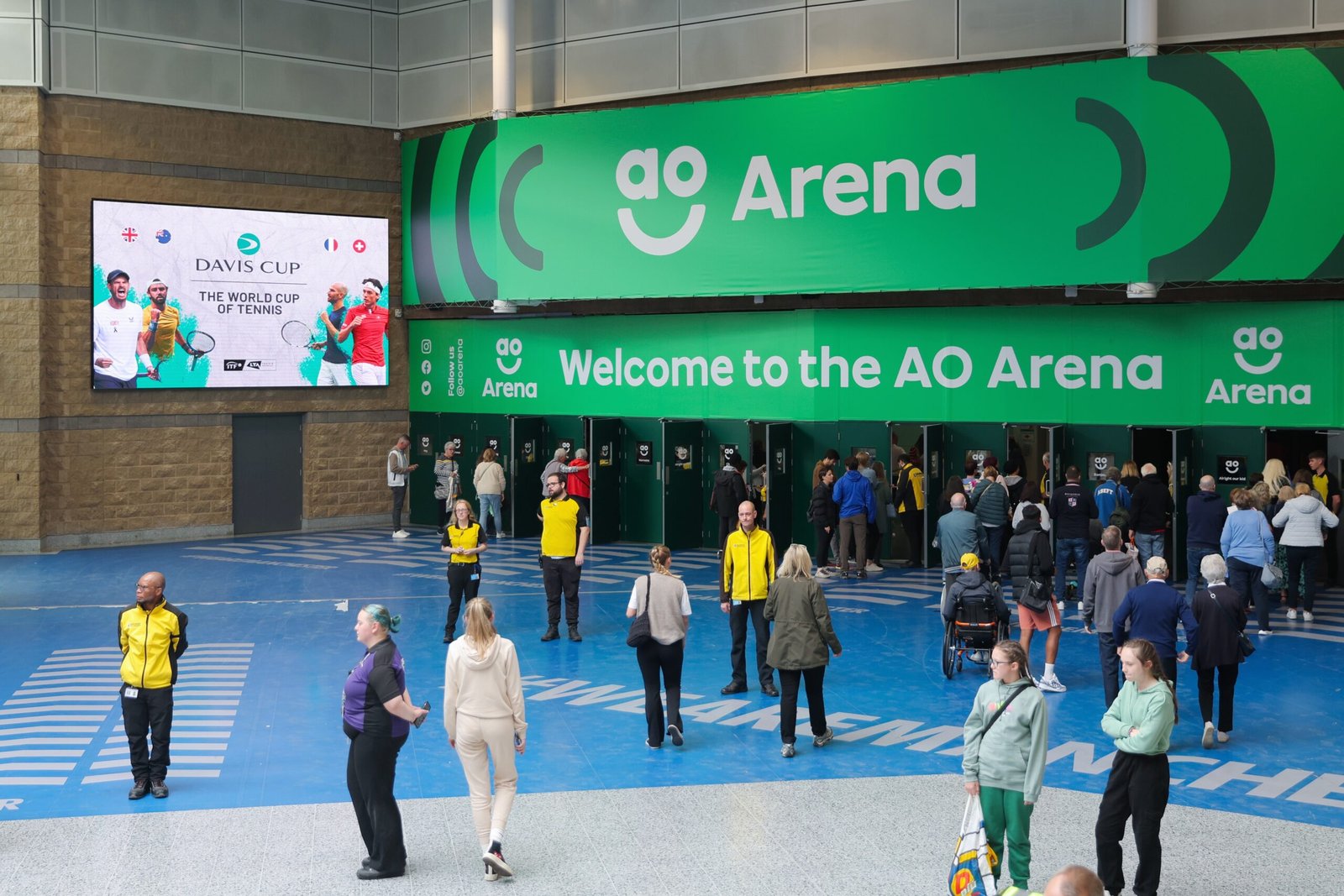 AO Arena Manchester