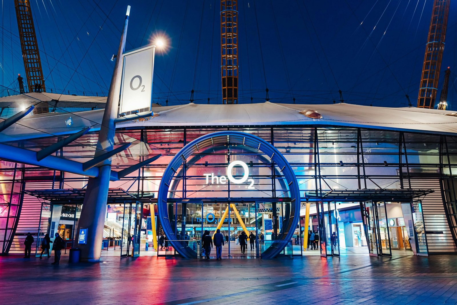 The O2 Arena London